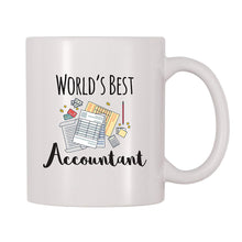 Load image into Gallery viewer, World's Best Accountant Coffee Mug (11 oz)
