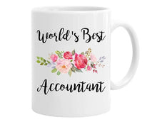 Load image into Gallery viewer, World's Best Accountant Coffee Mug (11 oz)
