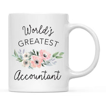 Load image into Gallery viewer, World's Best Accountant Coffee Mug (11 oz)
